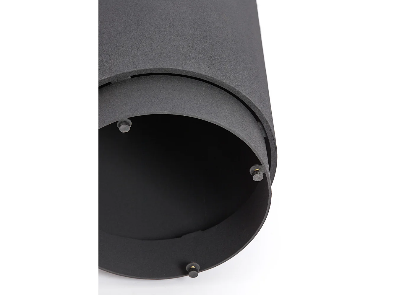 Colonne ALARIOS - Ø30x60cm - Noir