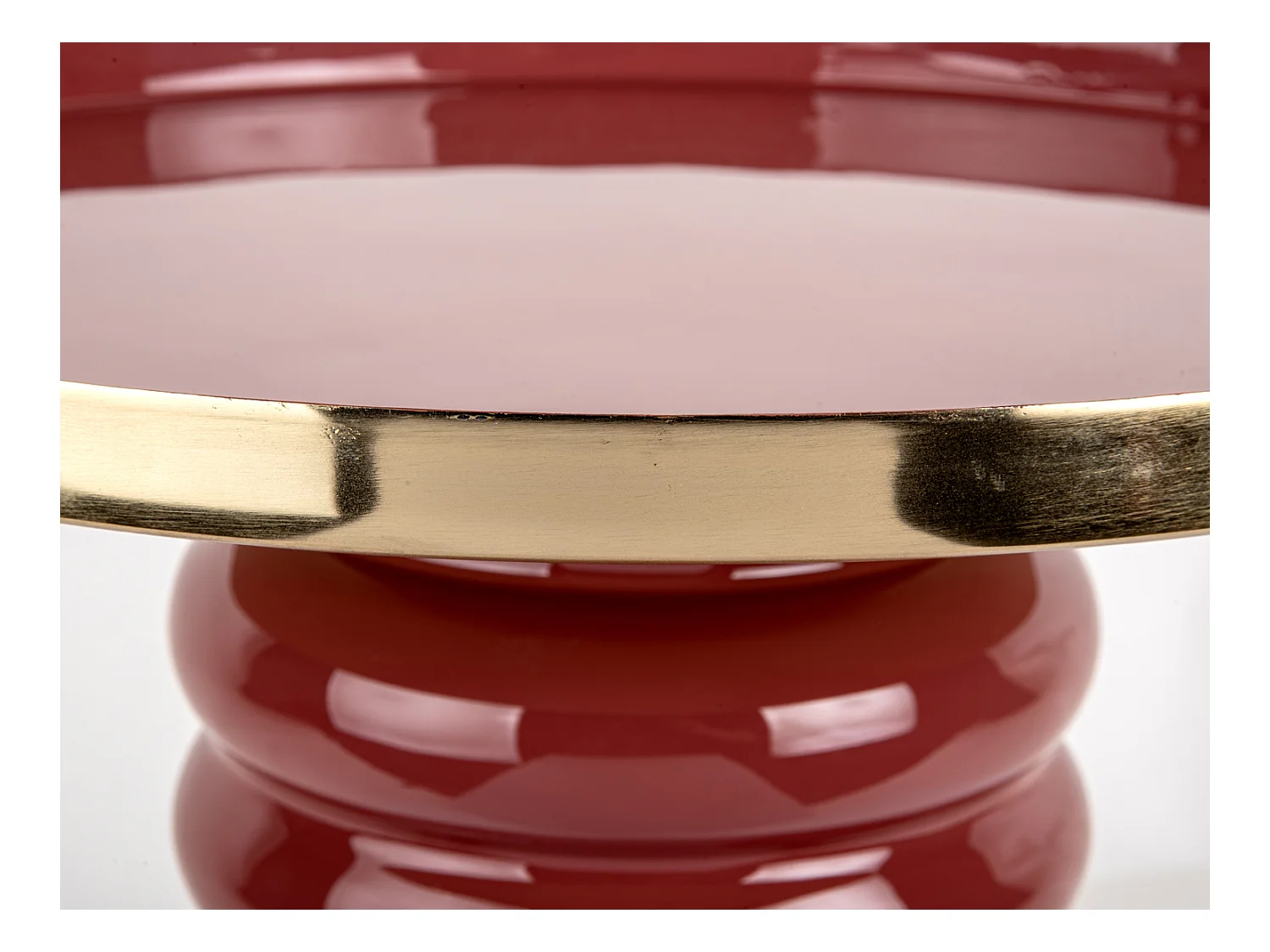 Table d'appoint Ruby - Ocre rouge