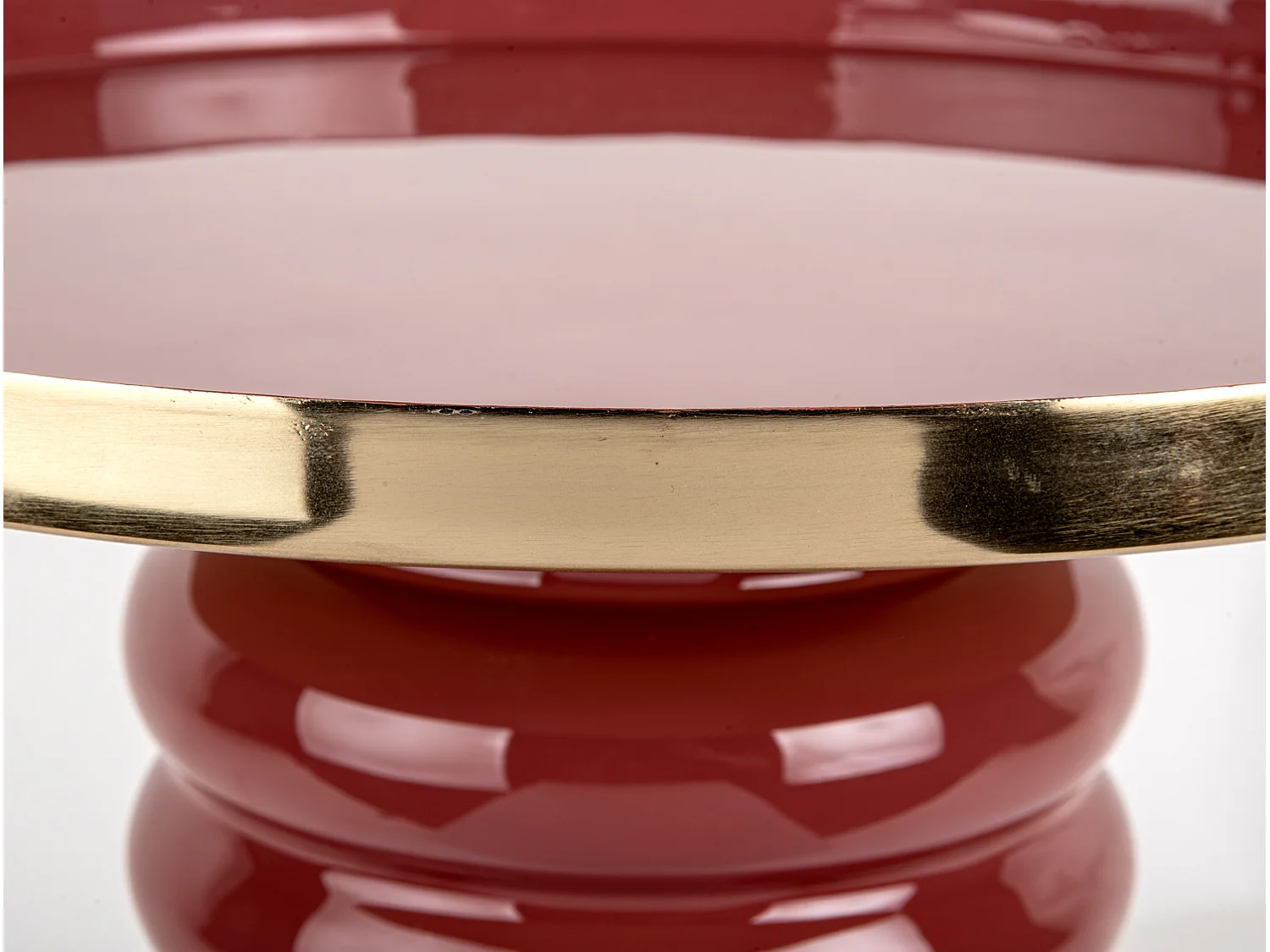 Table d'appoint Ruby - Ocre rouge