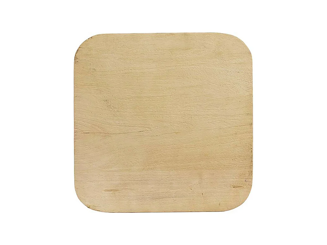 Bijzettafel DEGO - Ø33x53cm - Bruin