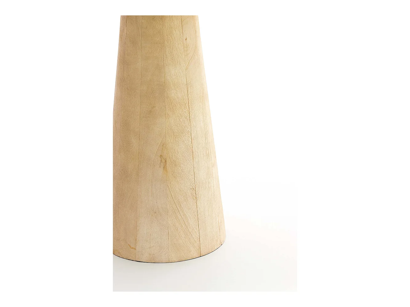 Bijzettafel DEGO - Ø33x53cm - Bruin