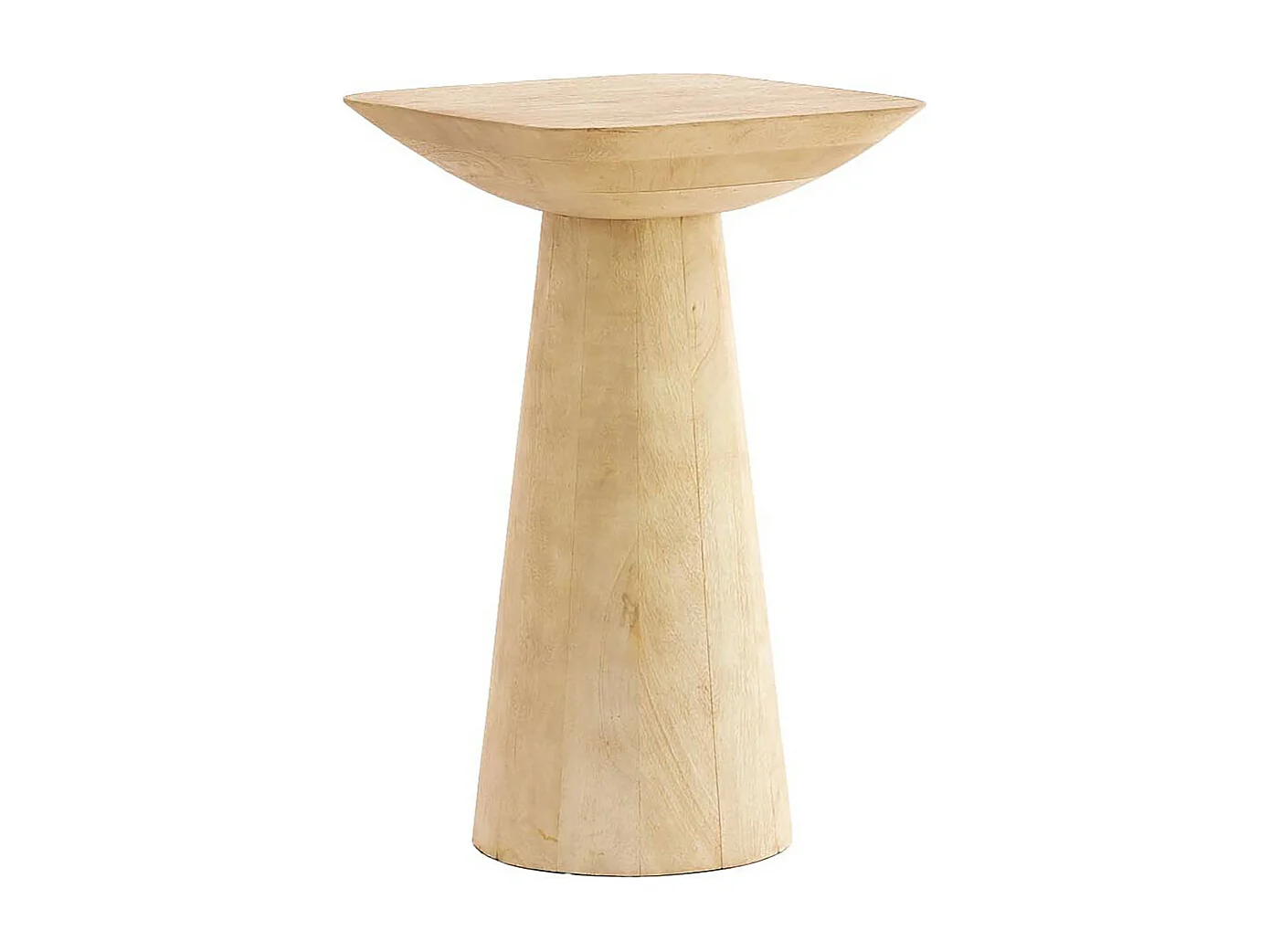 Beistelltisch DEGO - Ø33x53cm - Braun