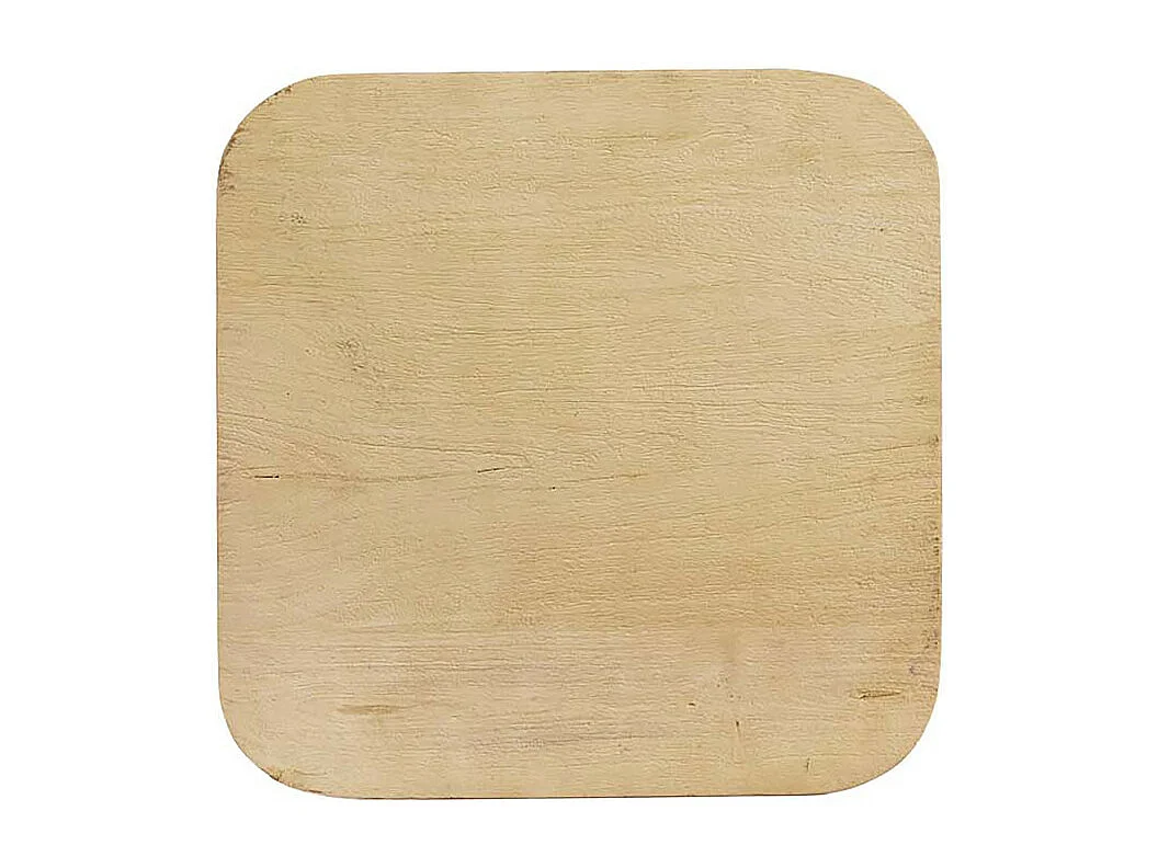 Beistelltisch DEGO - Ø33x53cm - Braun