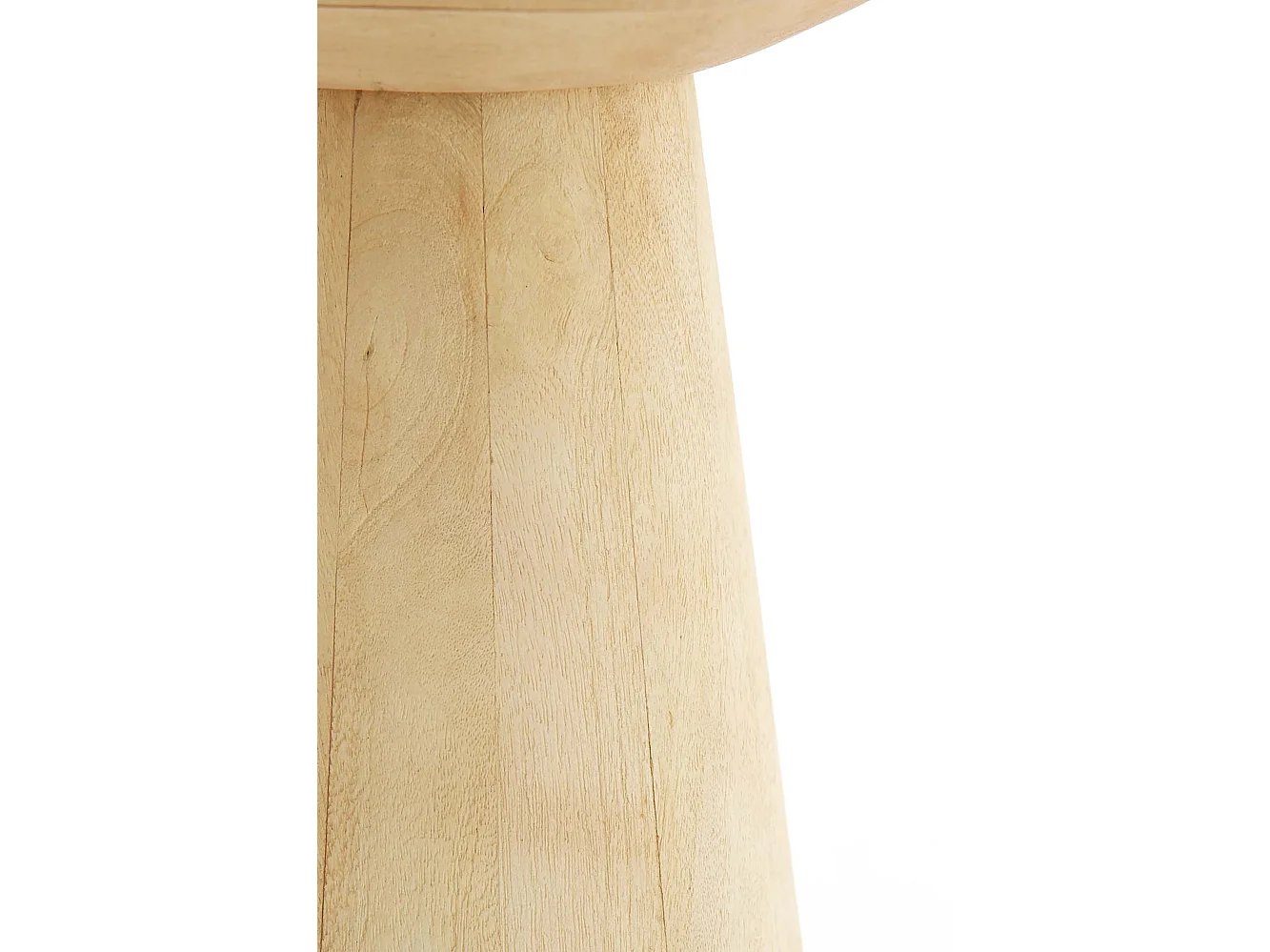 Beistelltisch DEGO - Ø33x53cm - Braun