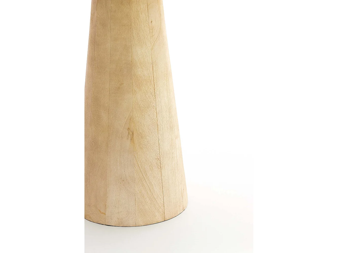 Beistelltisch DEGO - Ø33x53cm - Braun