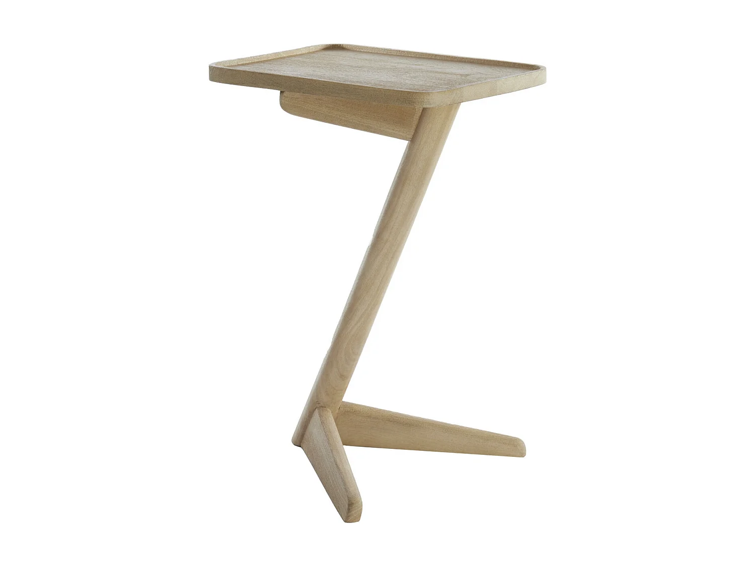 Beistelltisch QIANO - 45x42x63cm - Braun