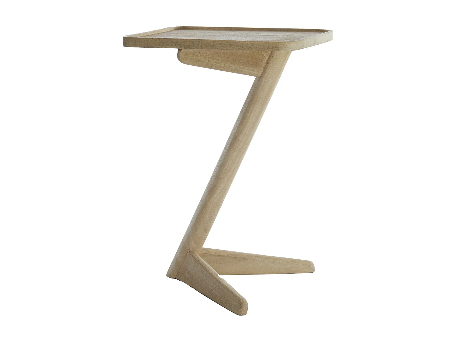 Beistelltisch QIANO - 45x42x63cm - Braun