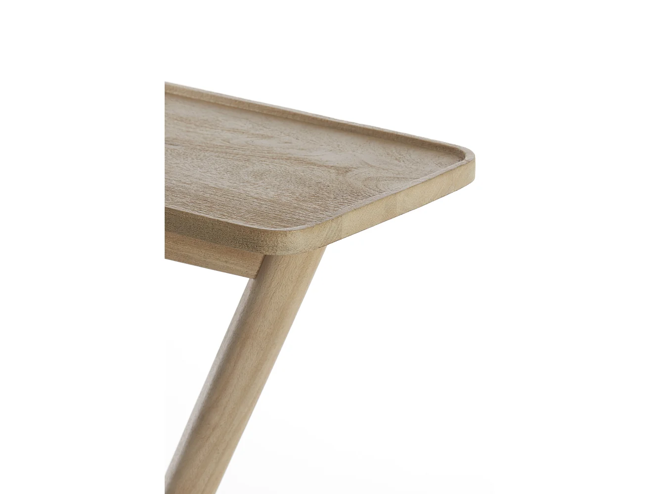 Beistelltisch QIANO - 45x42x63cm - Braun