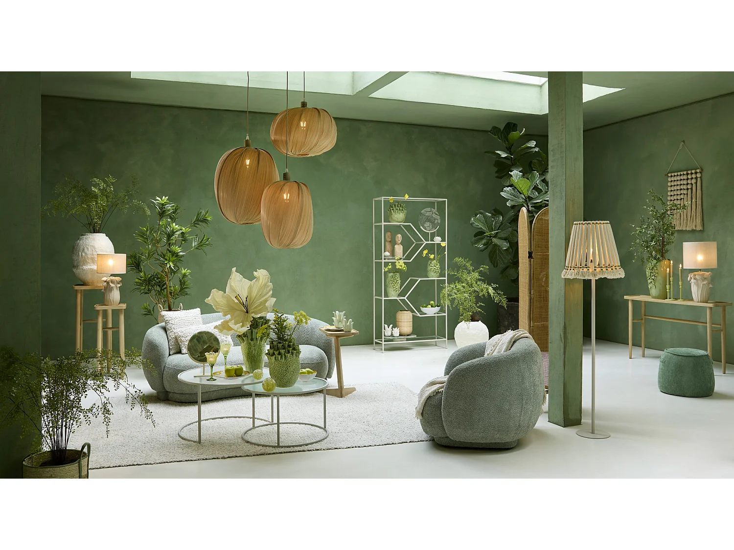 Beistelltisch QIANO - 45x42x63cm - Braun