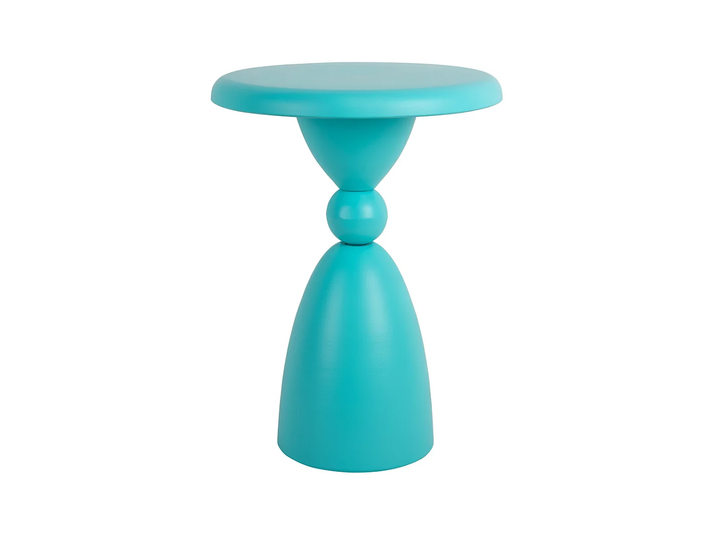 Table d'appoint Folly Outdoor - Bleu turquoise