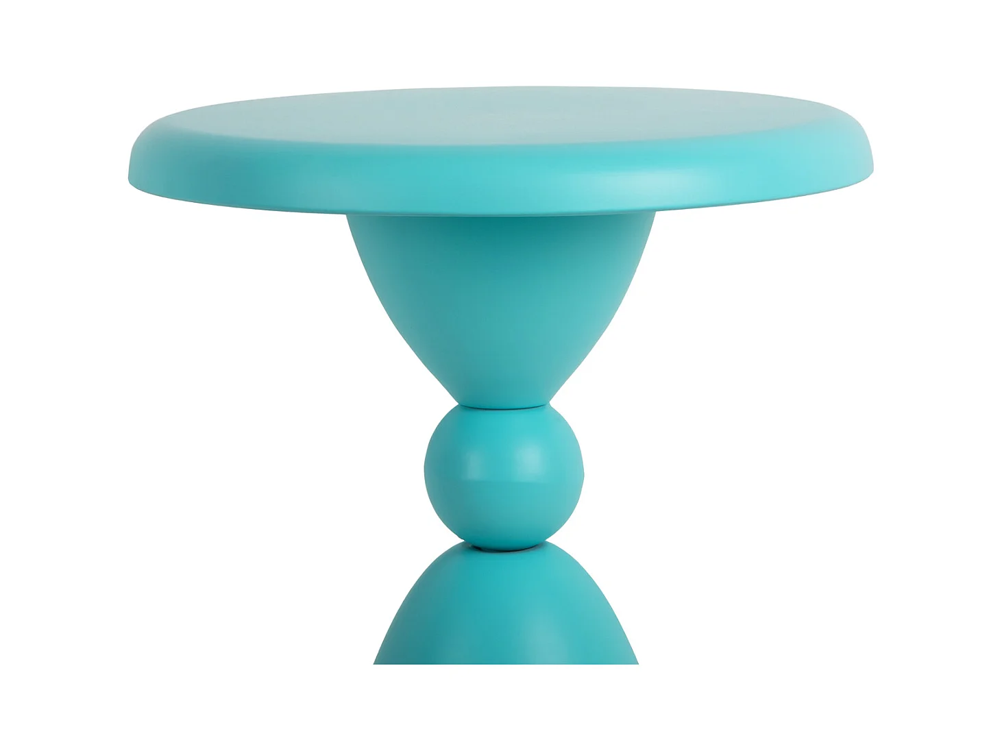 Table d'appoint Folly Outdoor - Bleu turquoise