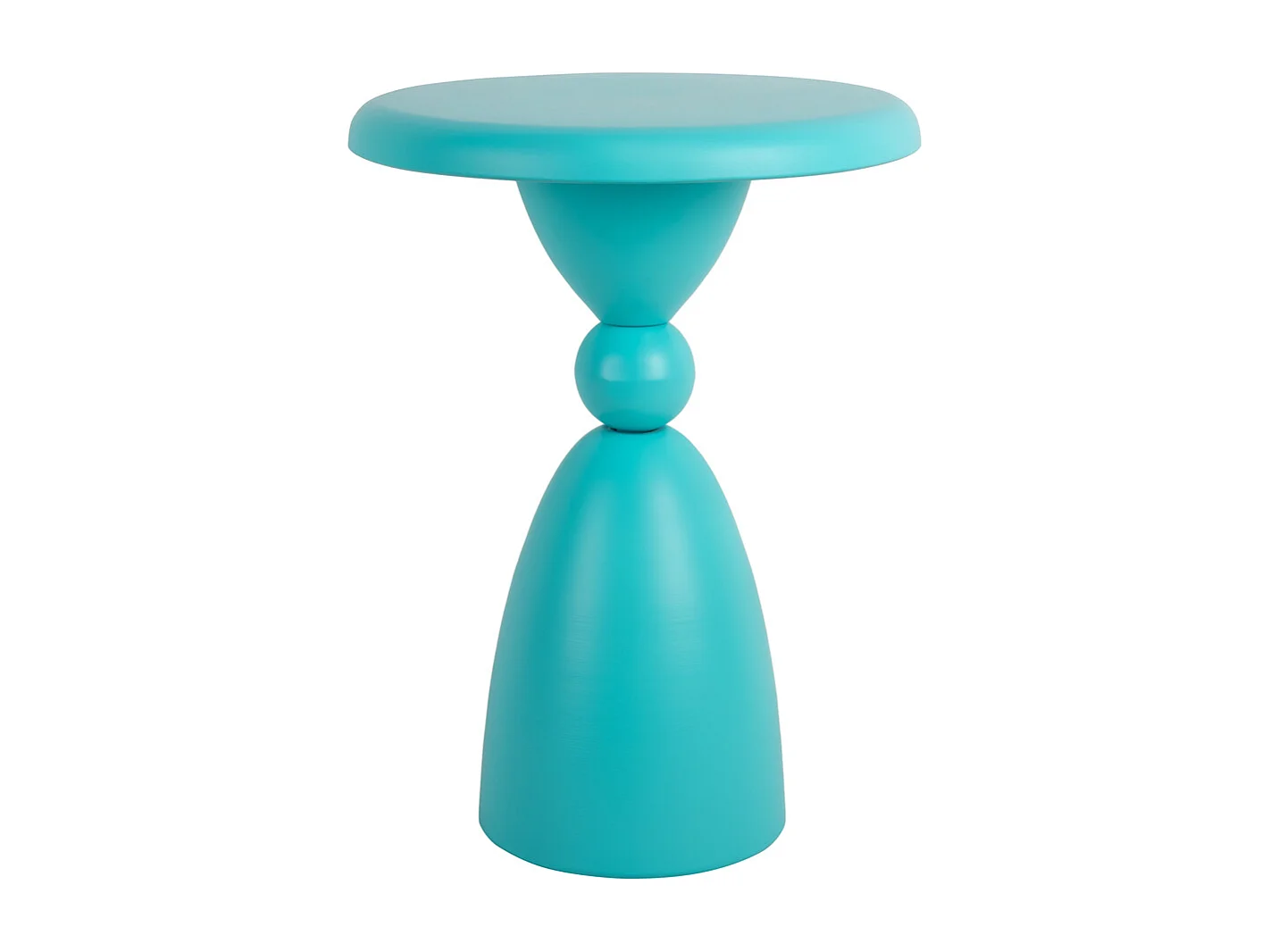 Table d'appoint Folly Outdoor - Bleu turquoise
