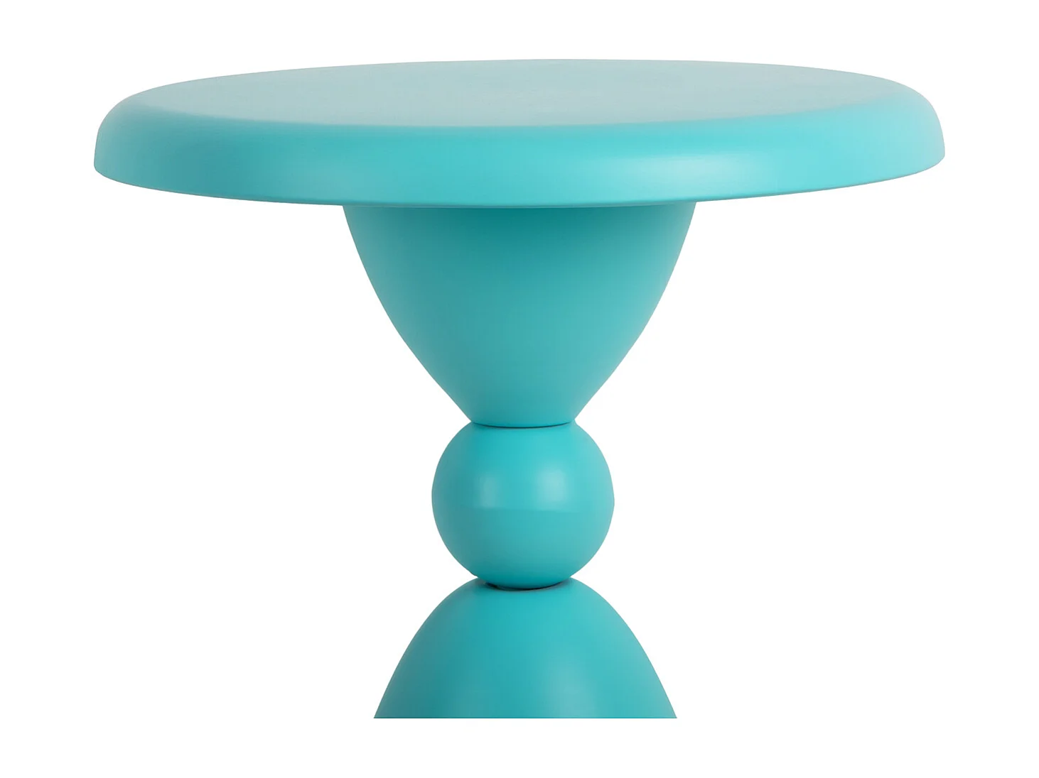 Table d'appoint Folly Outdoor - Bleu turquoise