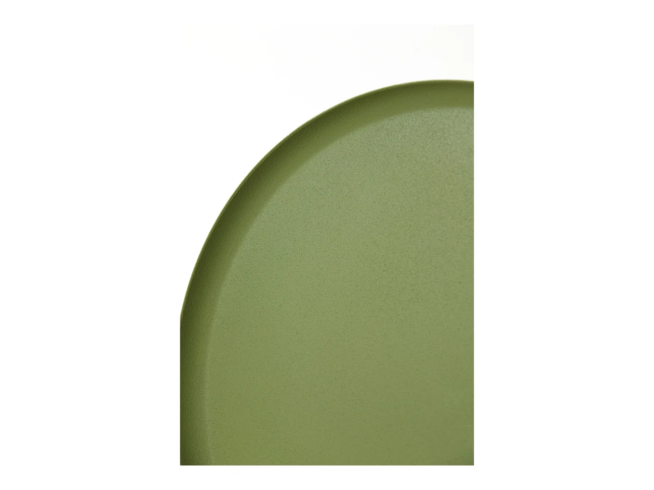 Table d'appoint MILAKI - Ø39x52cm - Vert
