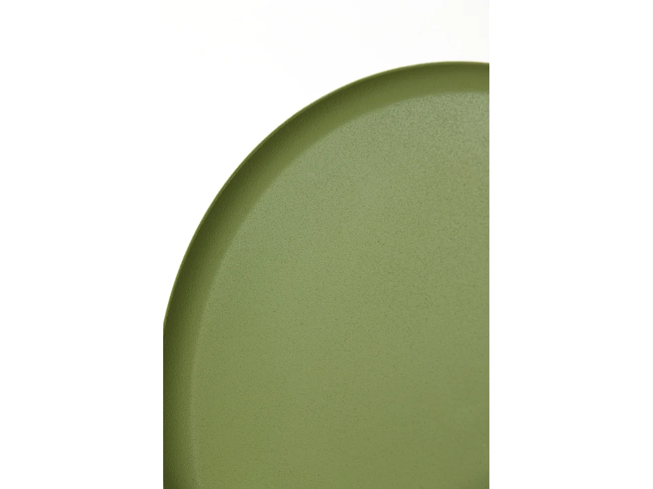 Table d'appoint MILAKI - Ø39x52cm - Vert