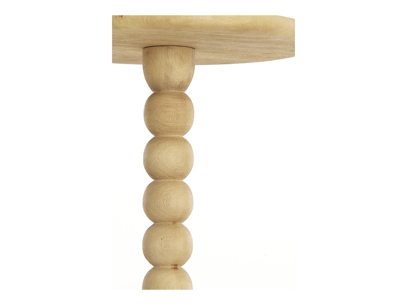 Beistelltisch VEGLIO - Ø35x54cm - Braun
