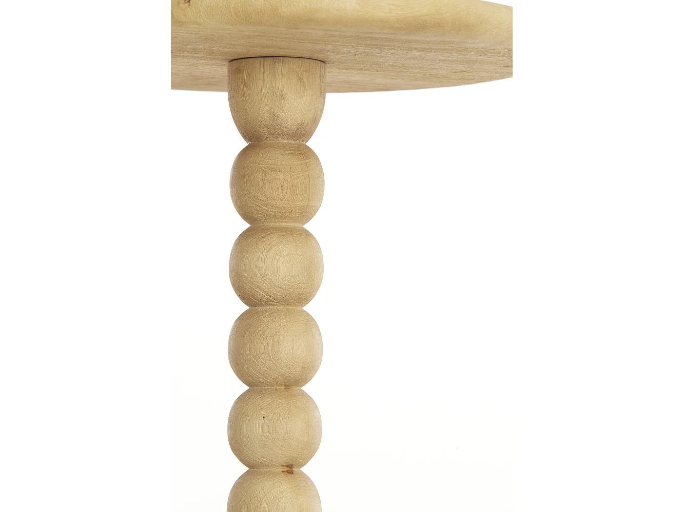 Beistelltisch VEGLIO - Ø35x54cm - Braun