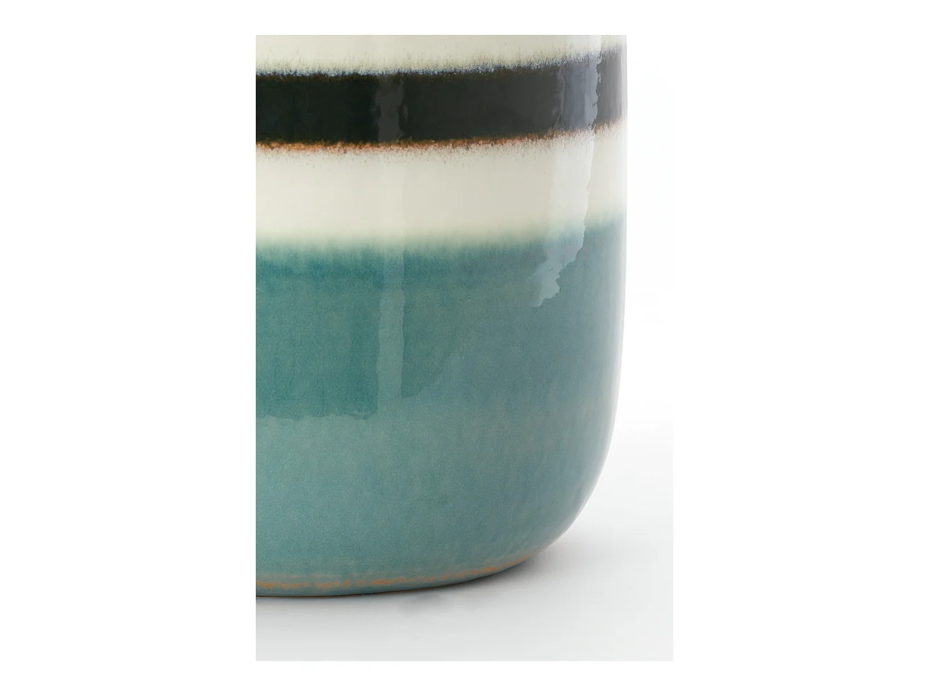 Table d'appoint FRANCA - Ø30,5x26cm - Vert