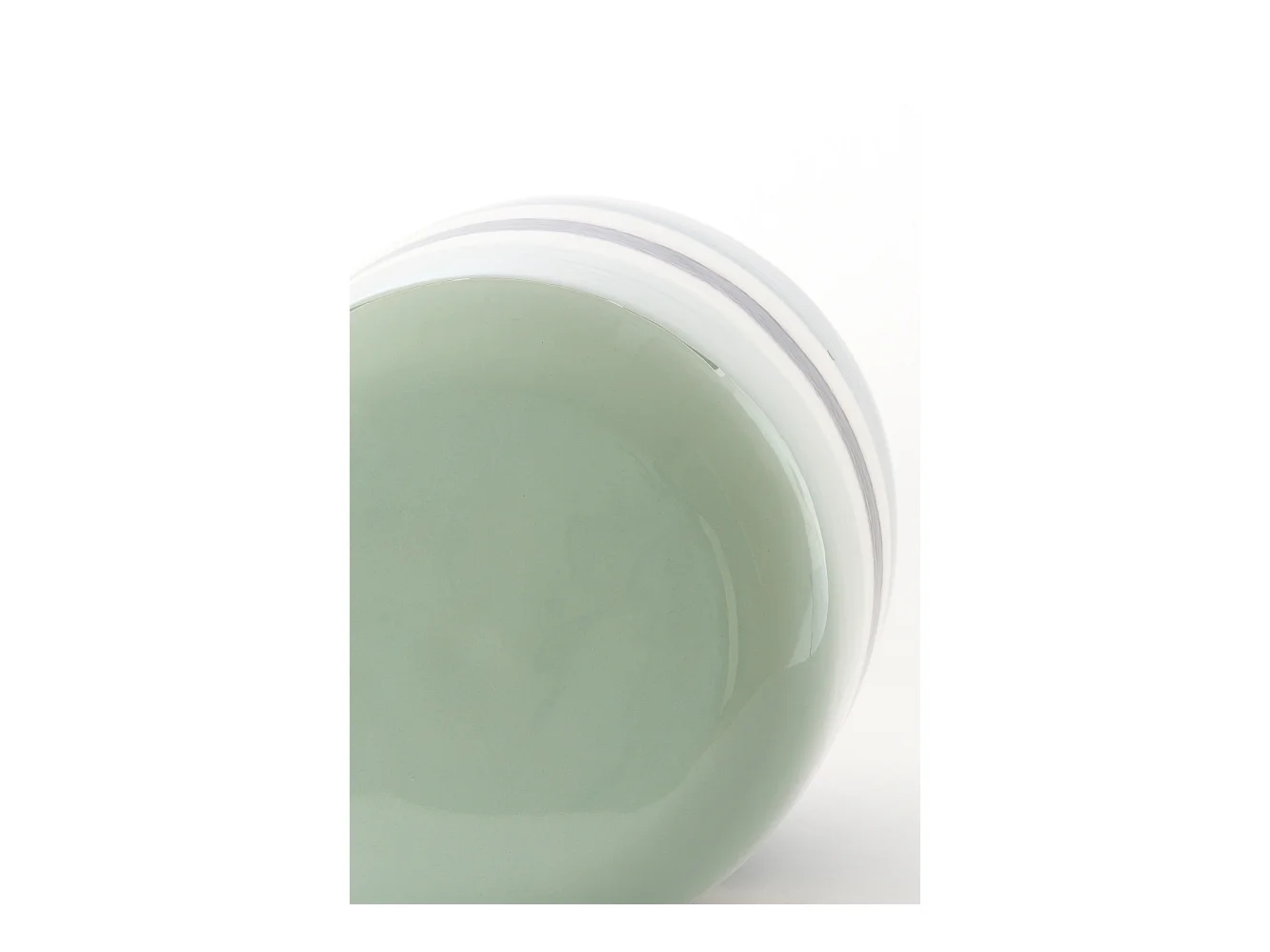 Table d'appoint FRANCA - Ø30,5x26cm - Vert