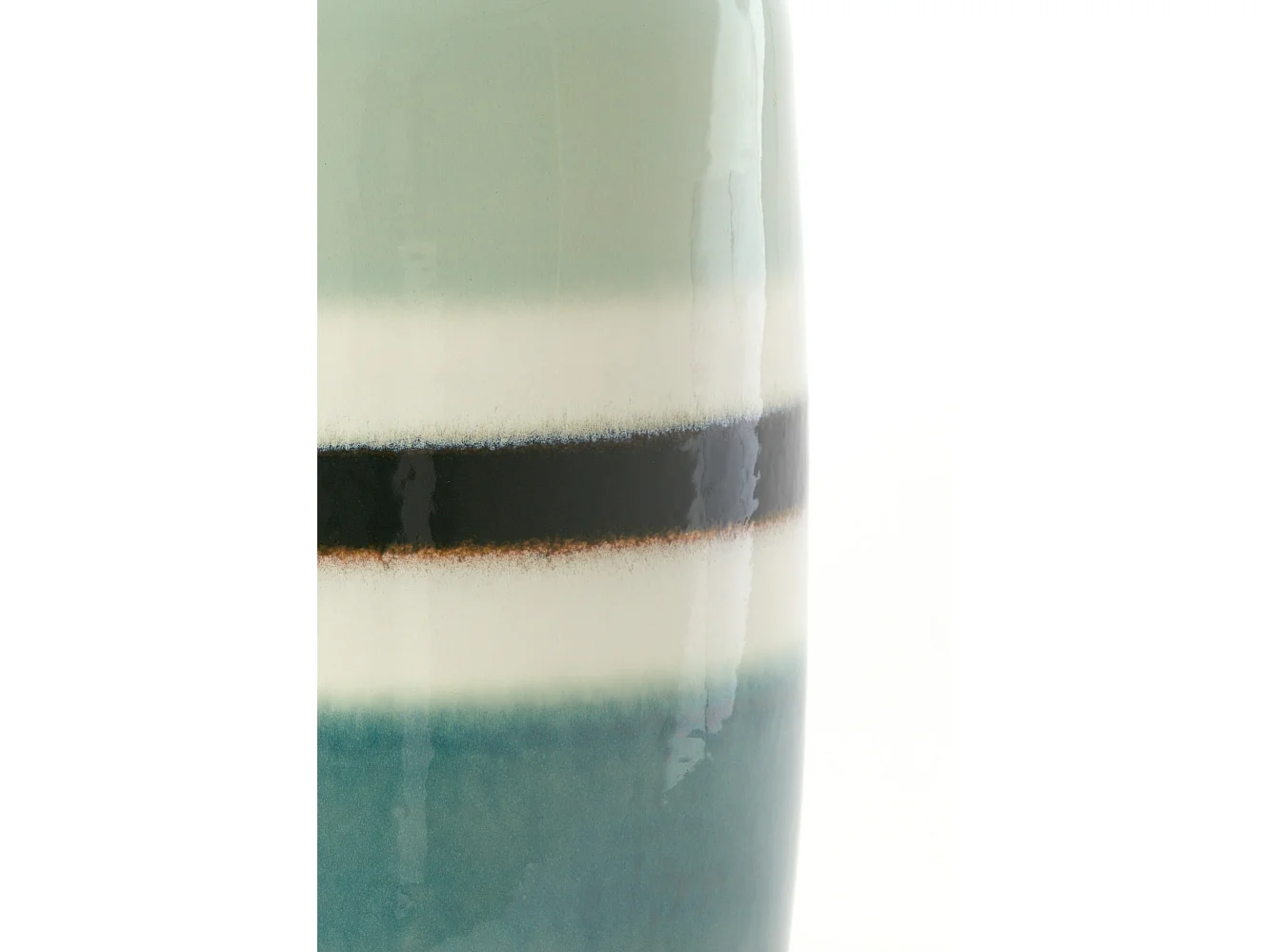 Table d'appoint FRANCA - Ø30,5x26cm - Vert