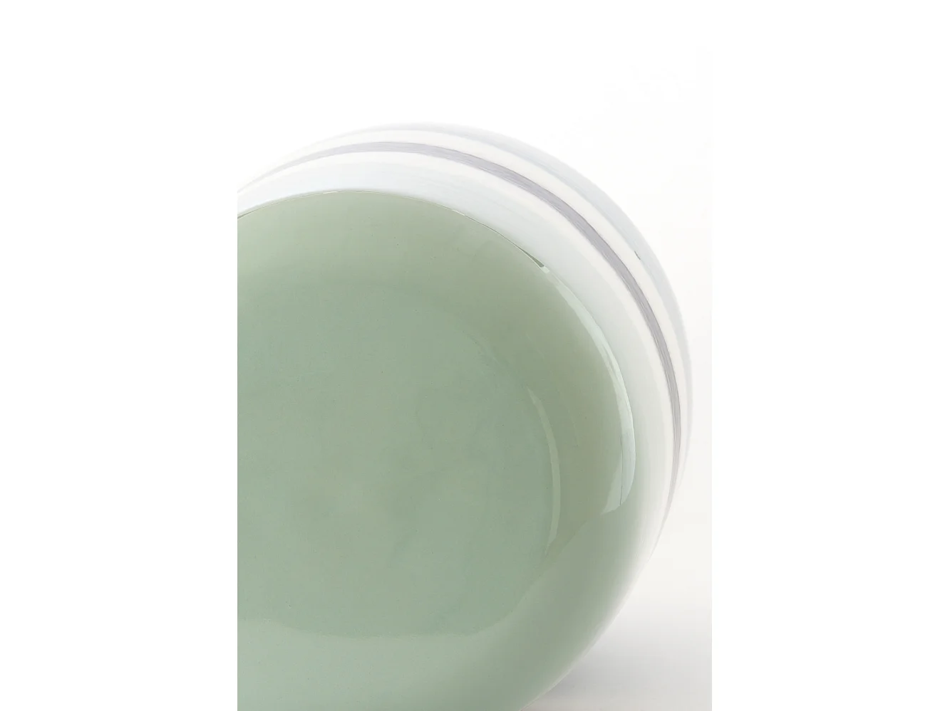 Table d'appoint FRANCA - Ø30,5x26cm - Vert