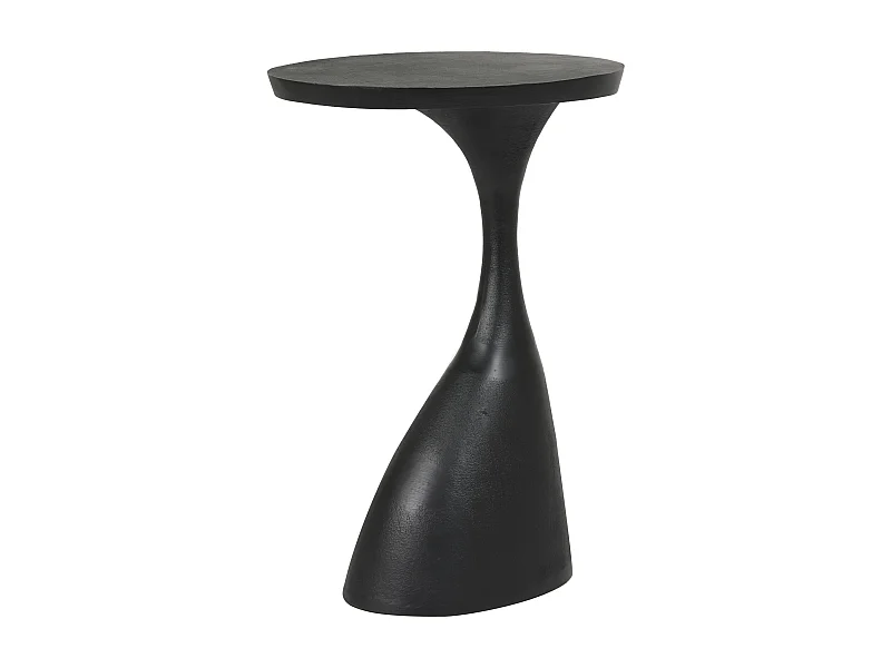 Table d'appoint MACAU - 40x33x55cm - Noir