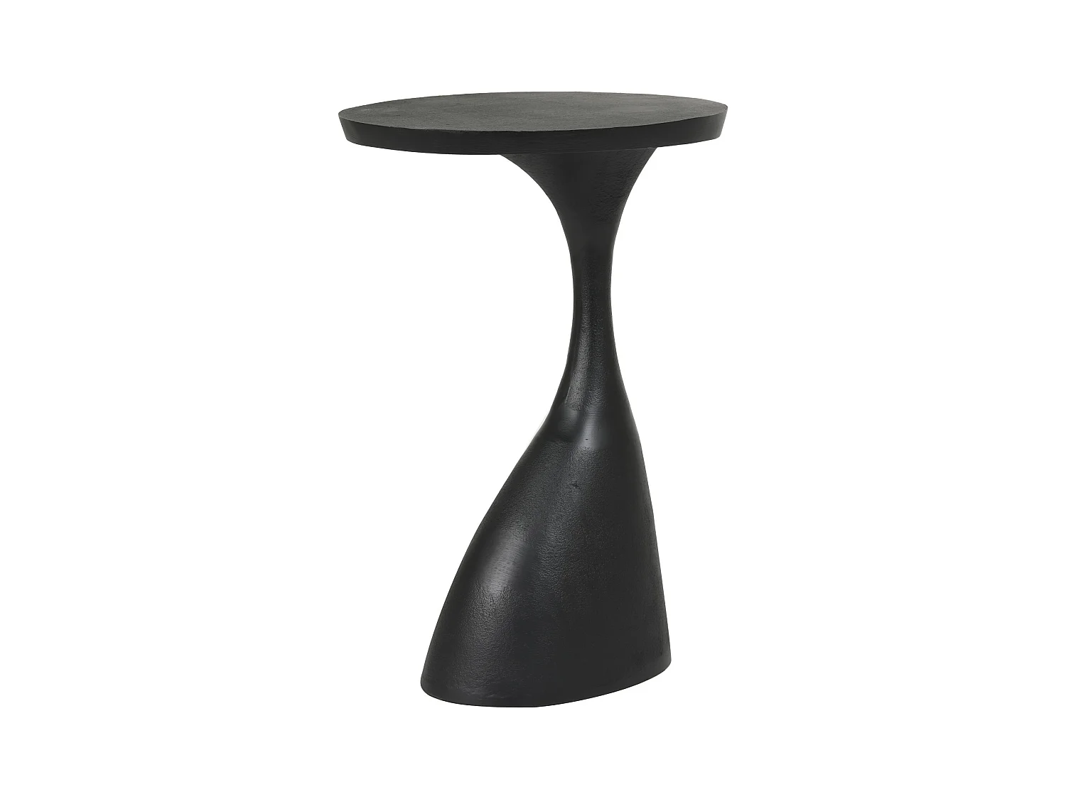 Table d'appoint MACAU - 40x33x55cm - Noir