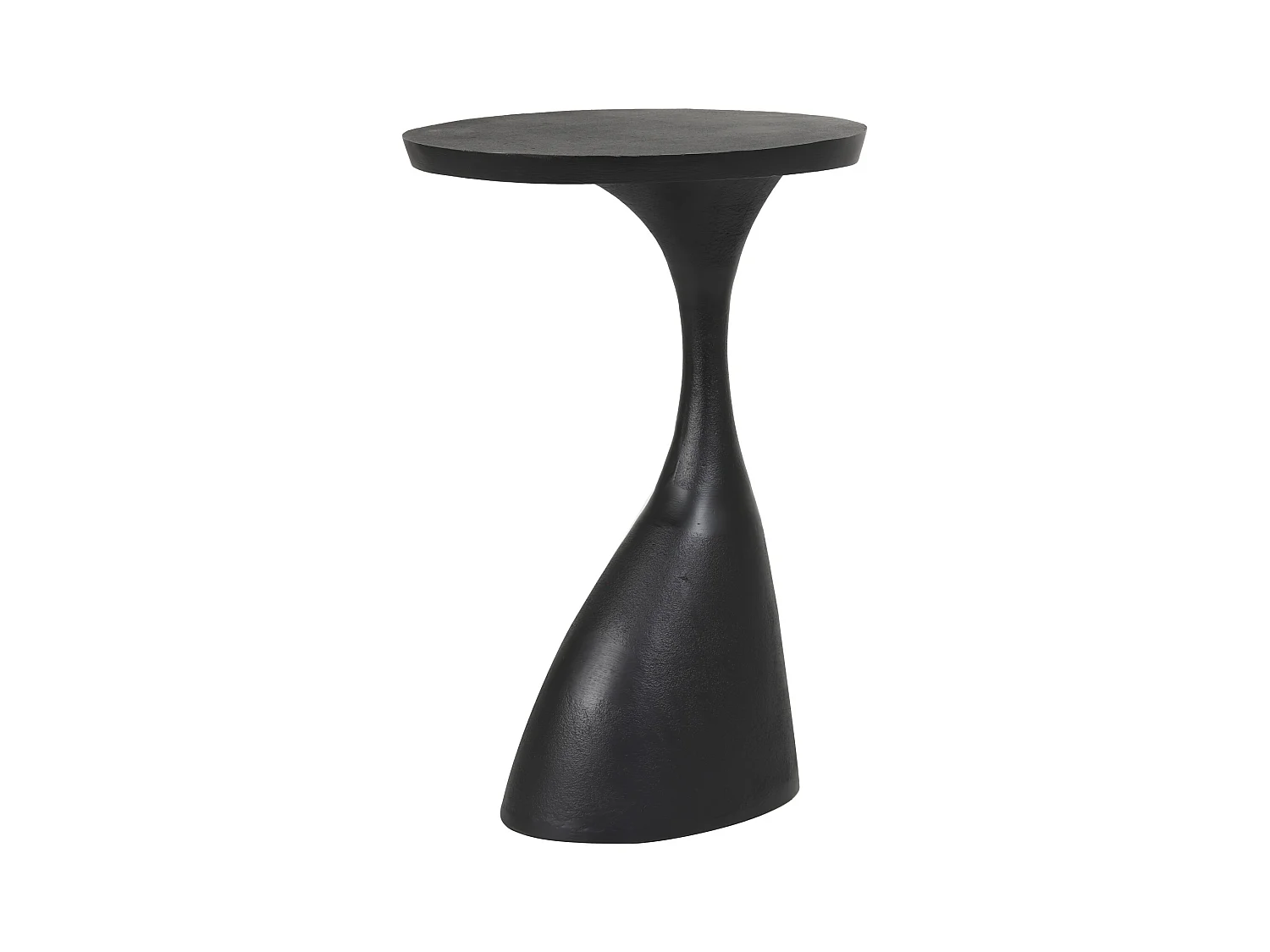 Table d'appoint MACAU - 40x33x55cm - Noir