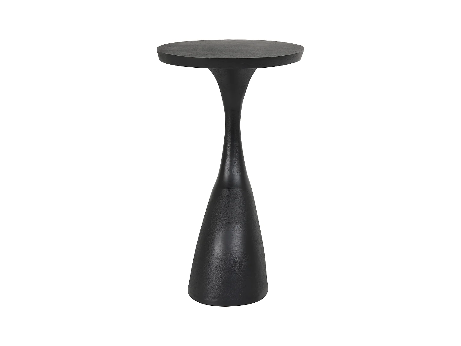 Table d'appoint MACAU - 40x33x55cm - Noir