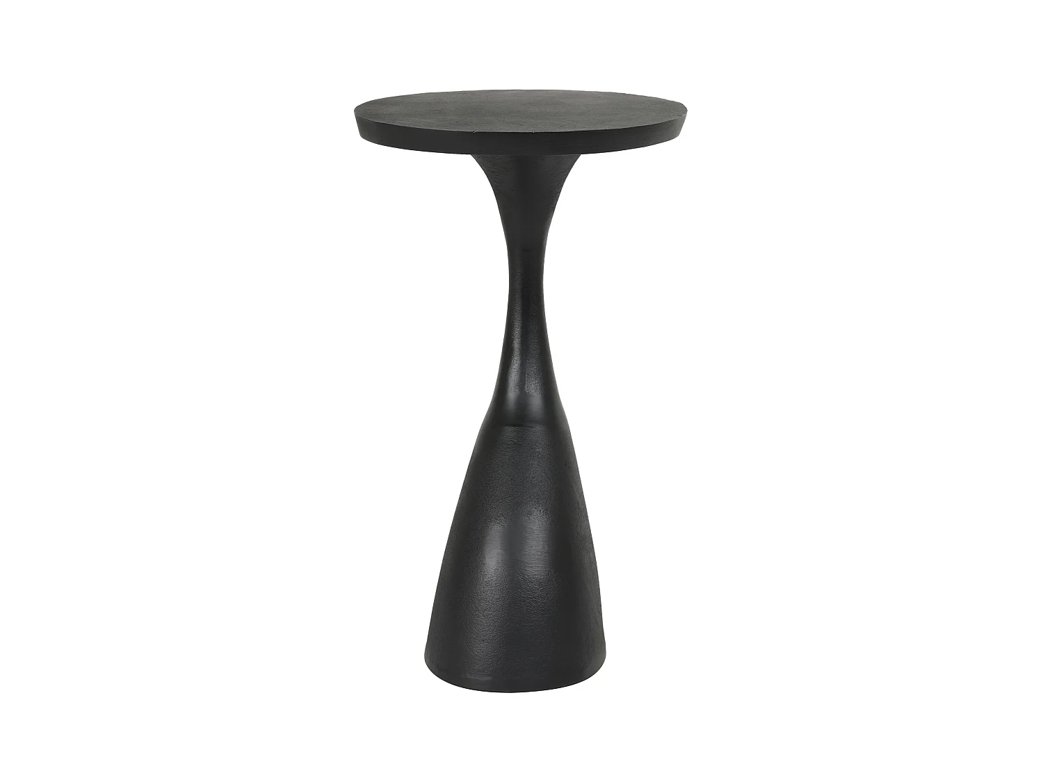 Table d'appoint MACAU - 40x33x55cm - Noir