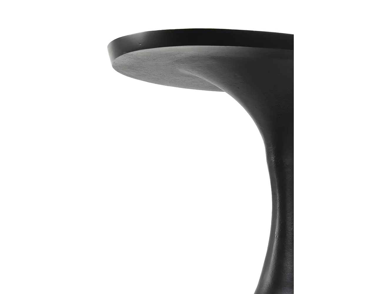 Table d'appoint MACAU - 40x33x55cm - Noir