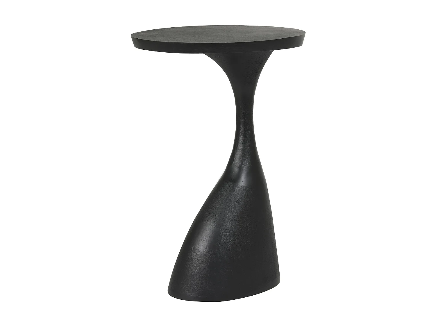 Table d'appoint MACAU - 40x33x55cm - Noir