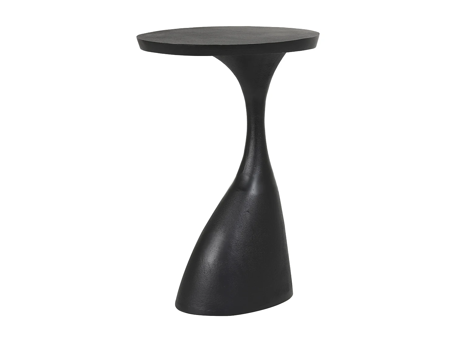 Table d'appoint MACAU - 40x33x55cm - Noir