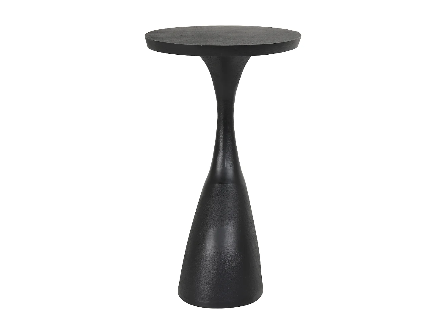 Table d'appoint MACAU - 40x33x55cm - Noir