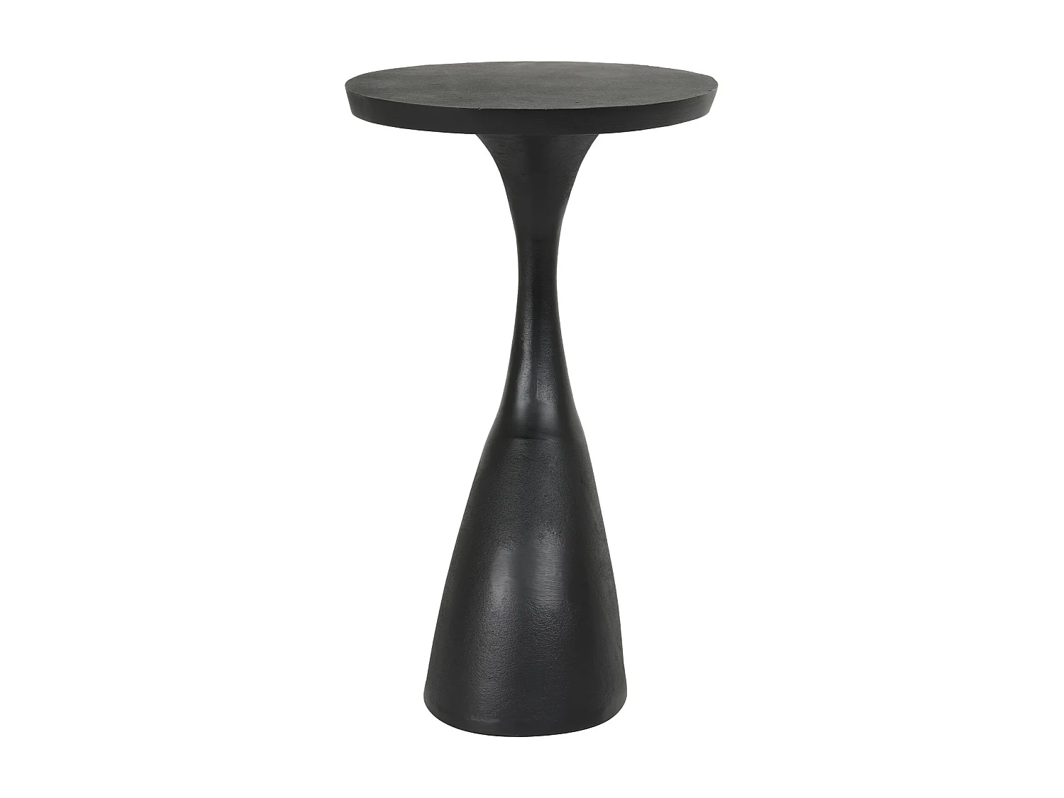 Table d'appoint MACAU - 40x33x55cm - Noir