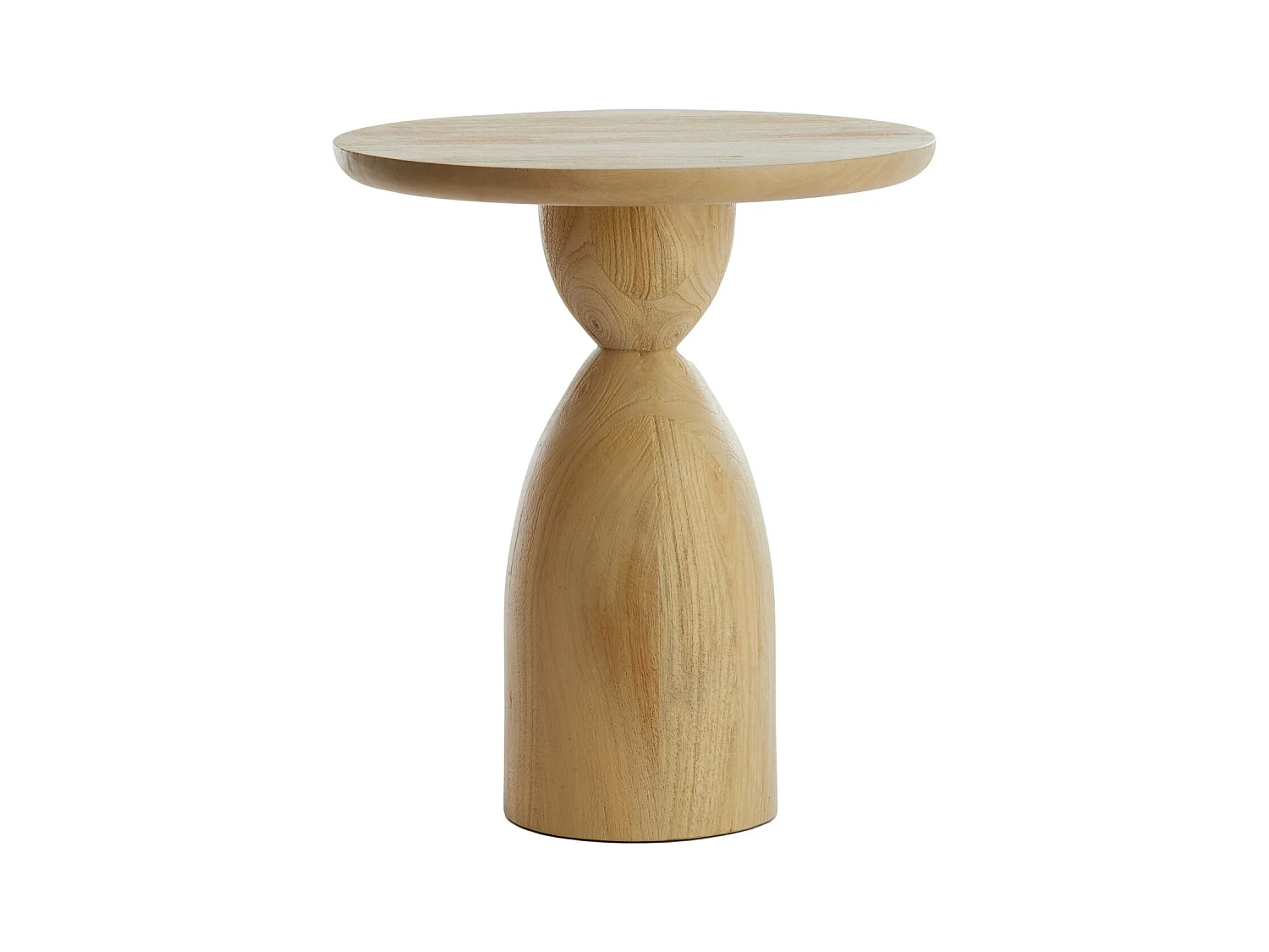 Bijzettafel TORIR - Ø40x50cm - Bruin