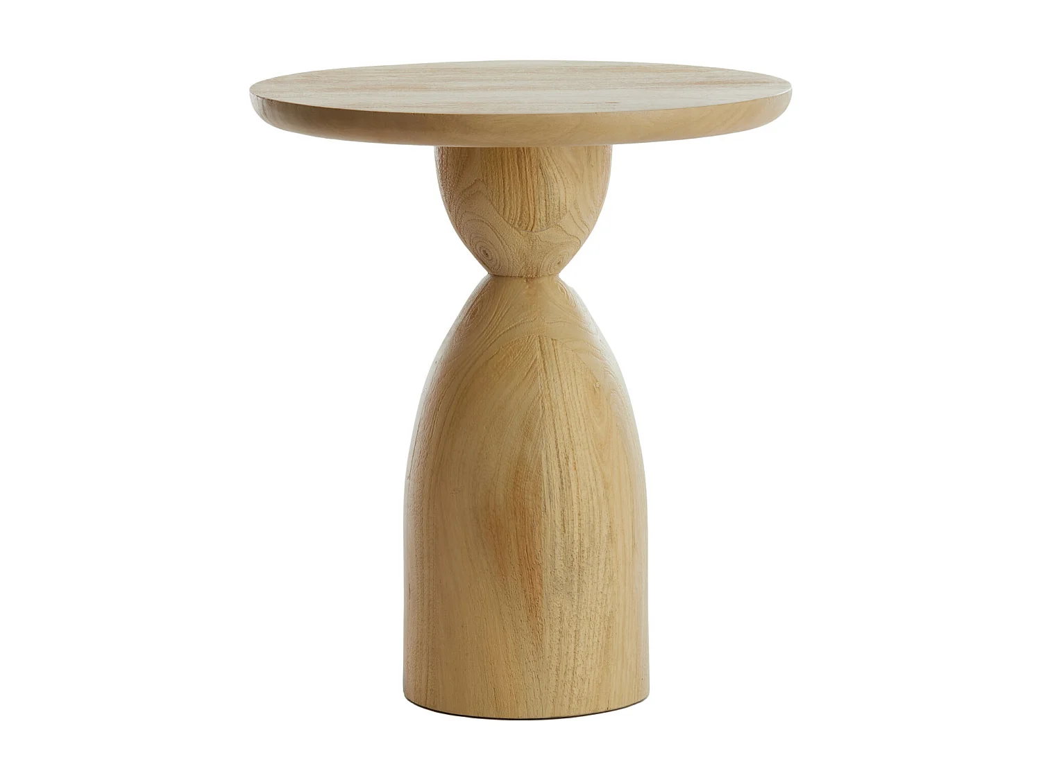 Table d'appoint TORIR - Ø40x50cm - Marron