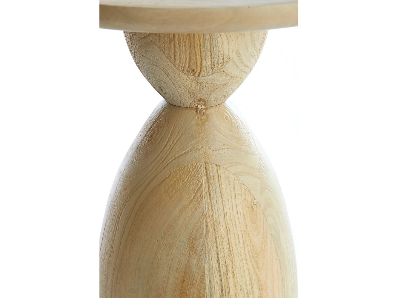 Table d'appoint TORIR - Ø40x50cm - Marron