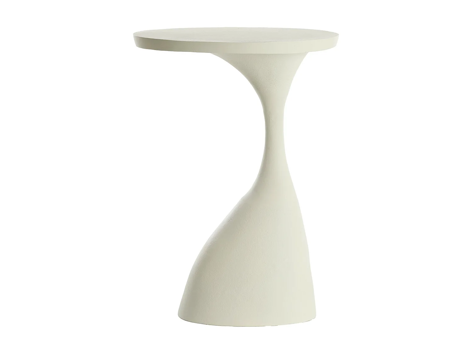 Bijzettafel MACAU - 40x33x61cm - Wit