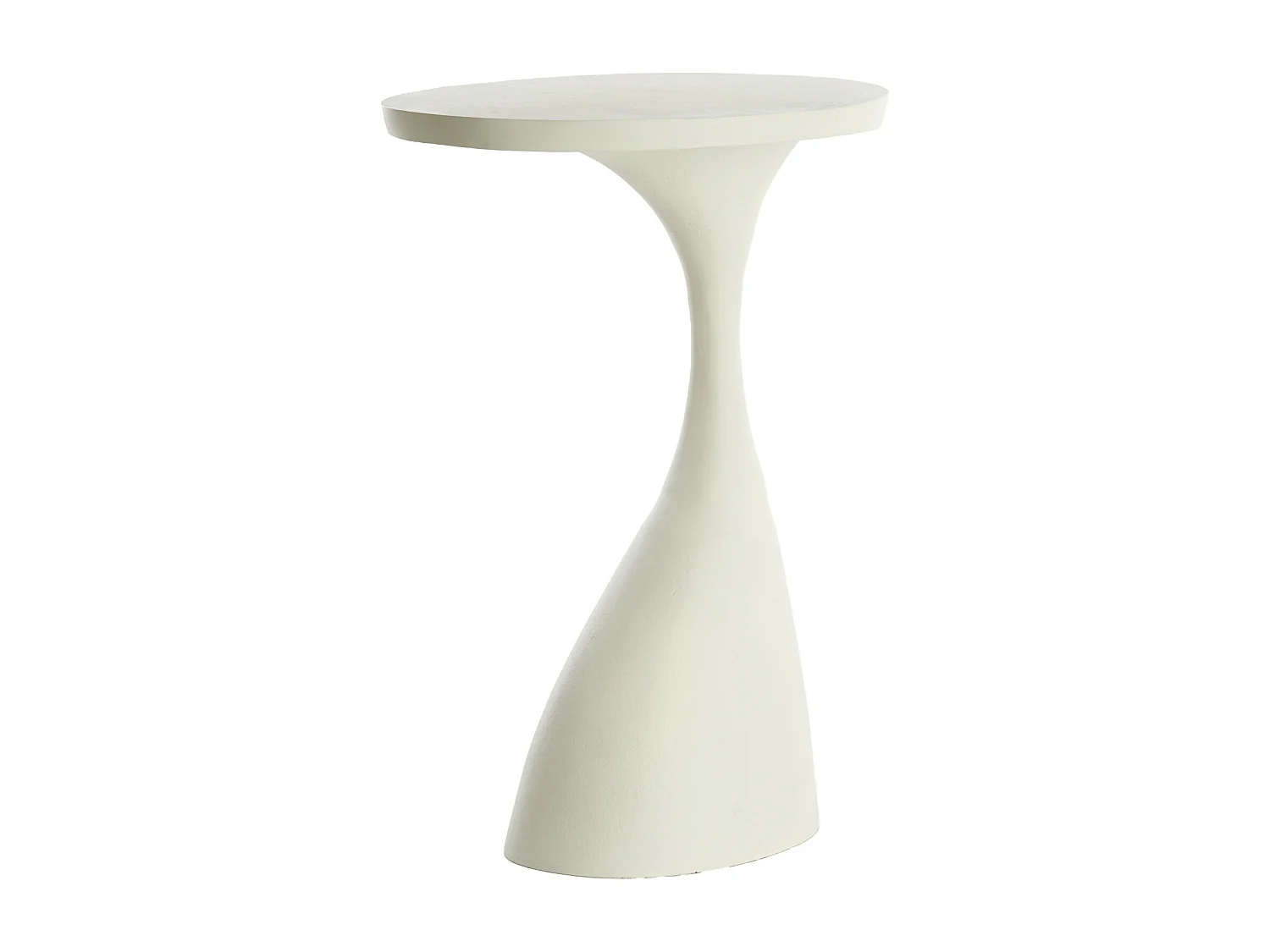 Bijzettafel MACAU - 40x33x61cm - Wit