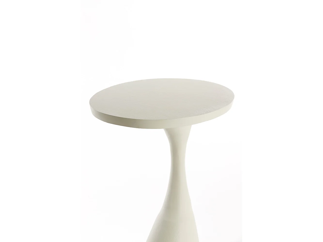 Bijzettafel MACAU - 40x33x61cm - Wit