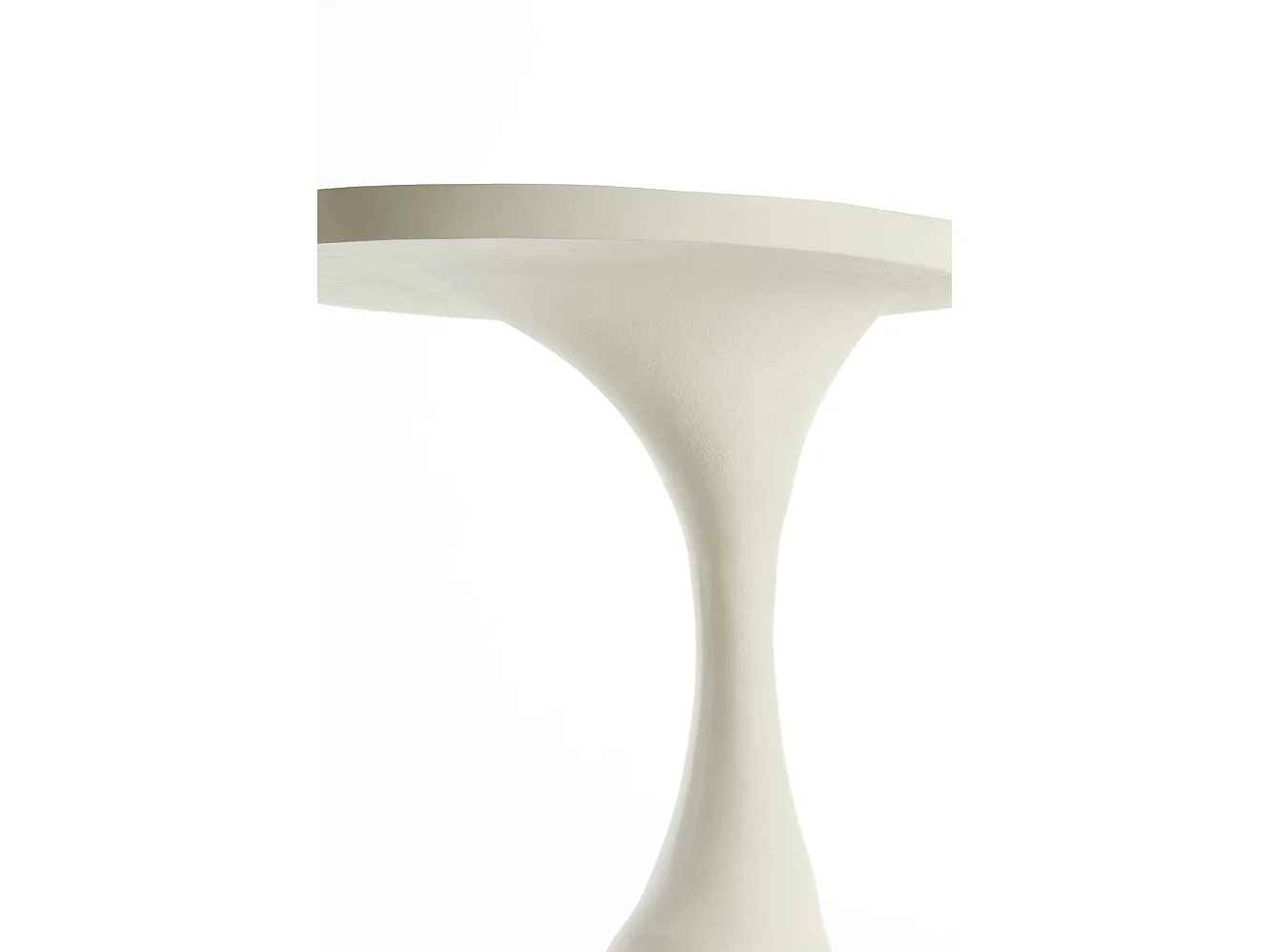 Bijzettafel MACAU - 40x33x61cm - Wit