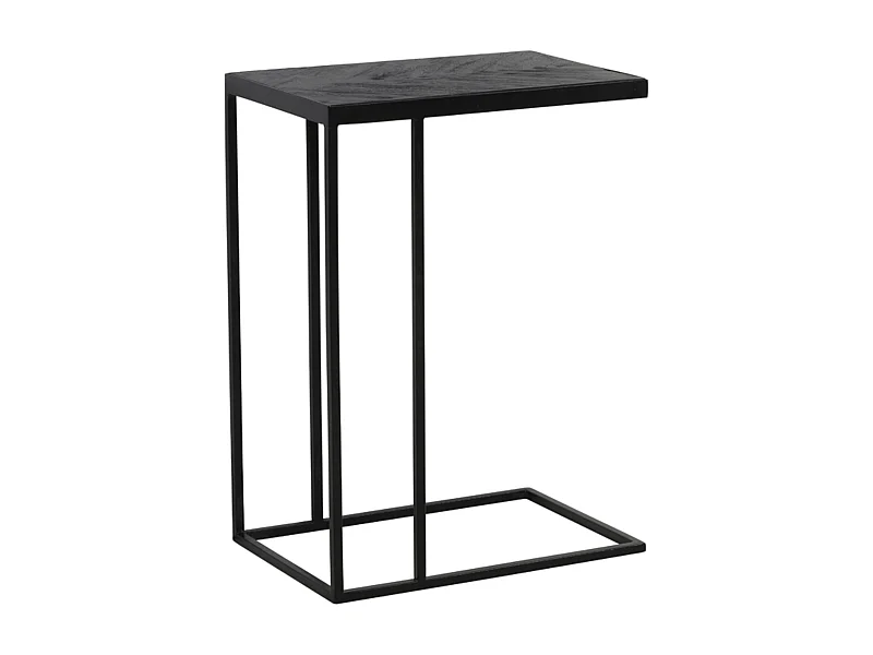 Table d'appoint CHISA - 45x30x62cm - Marron