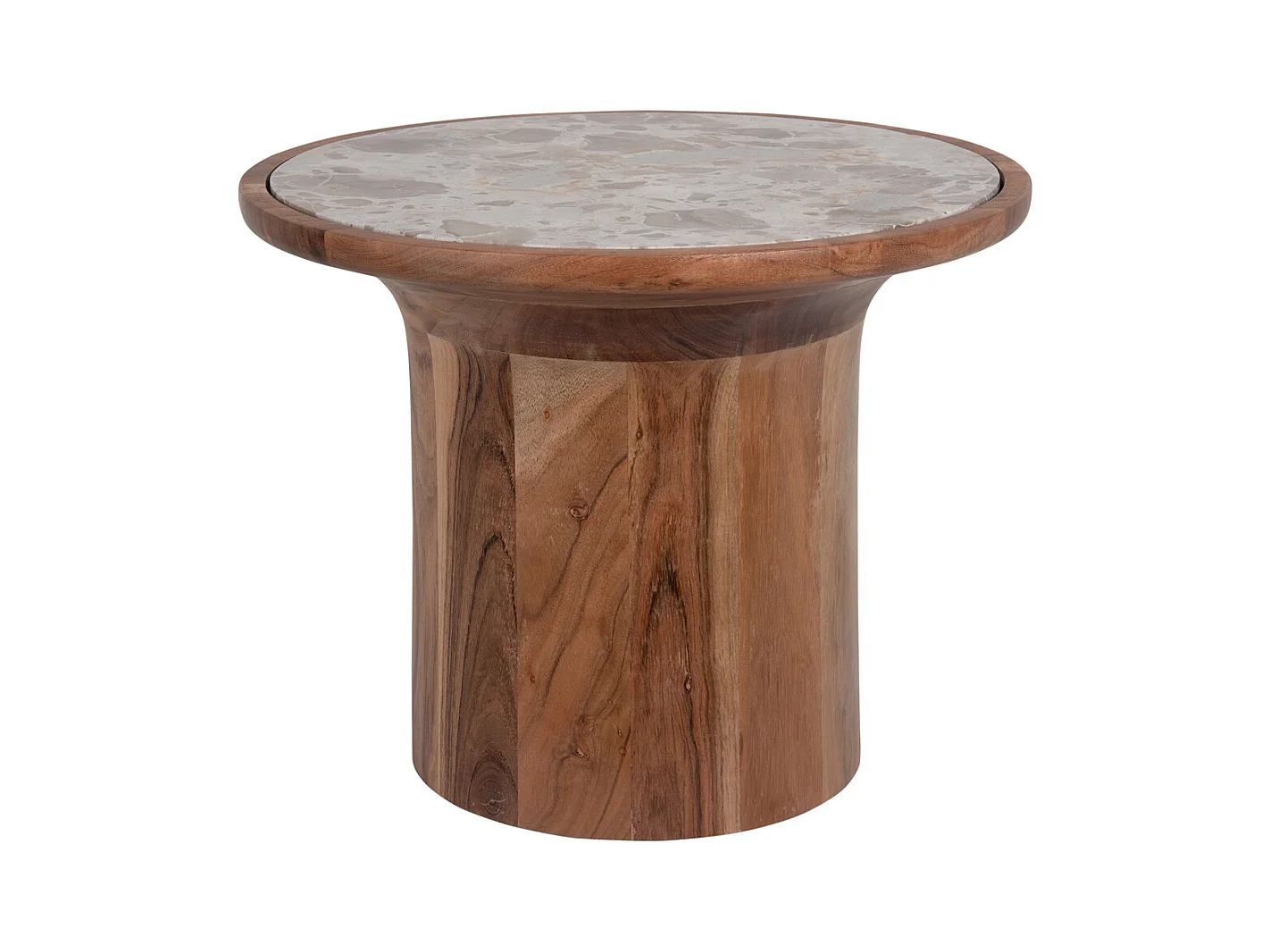 Table d'appoint Tubo - Marron