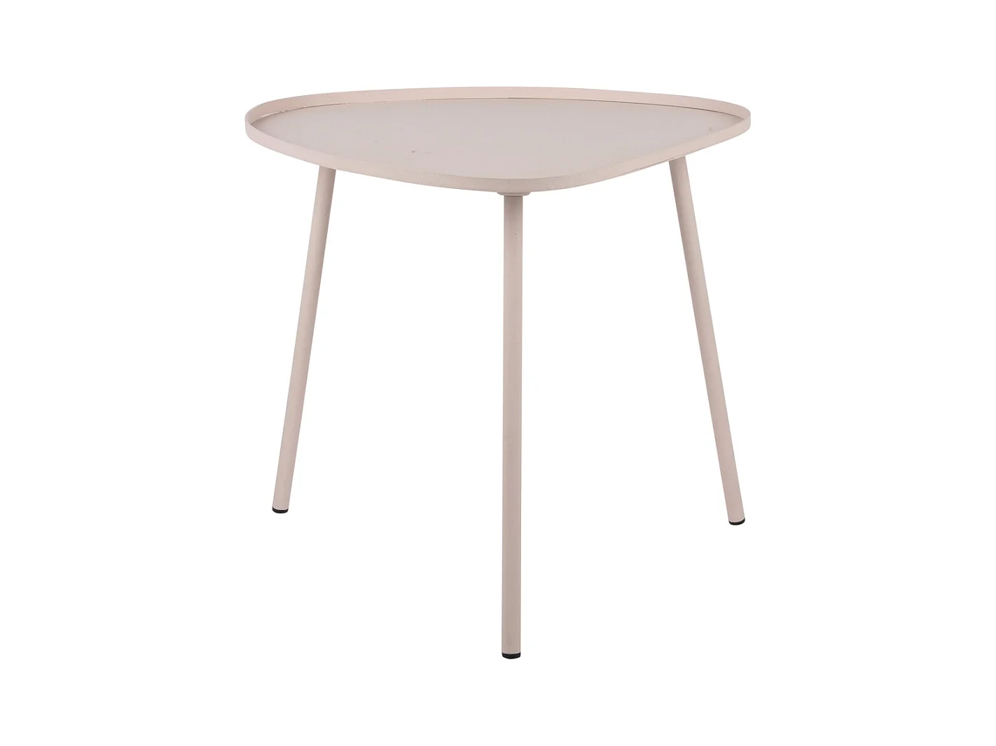 Table d'appoint Boaz - Gris chaud