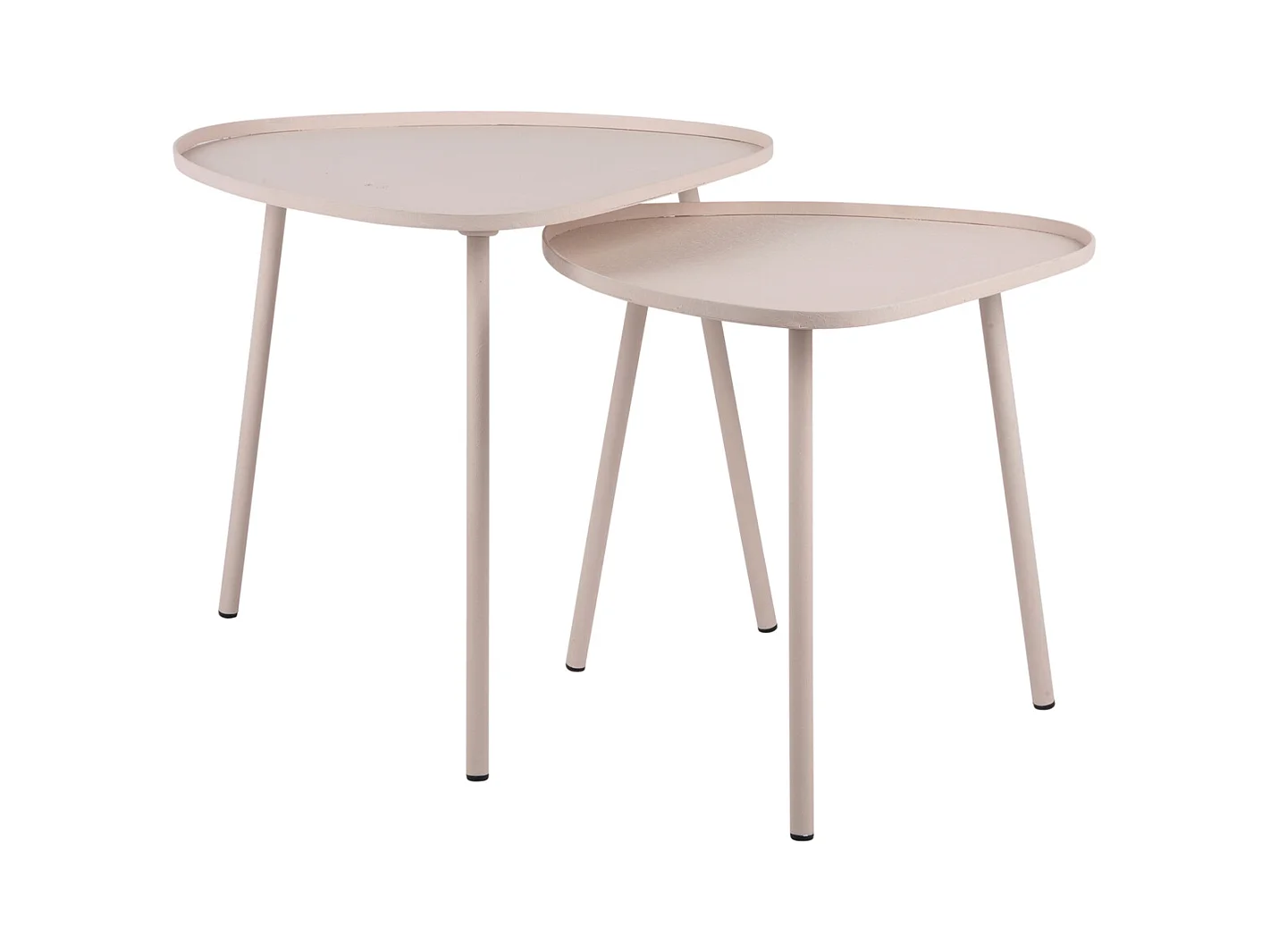 Table d'appoint Boaz - Gris chaud