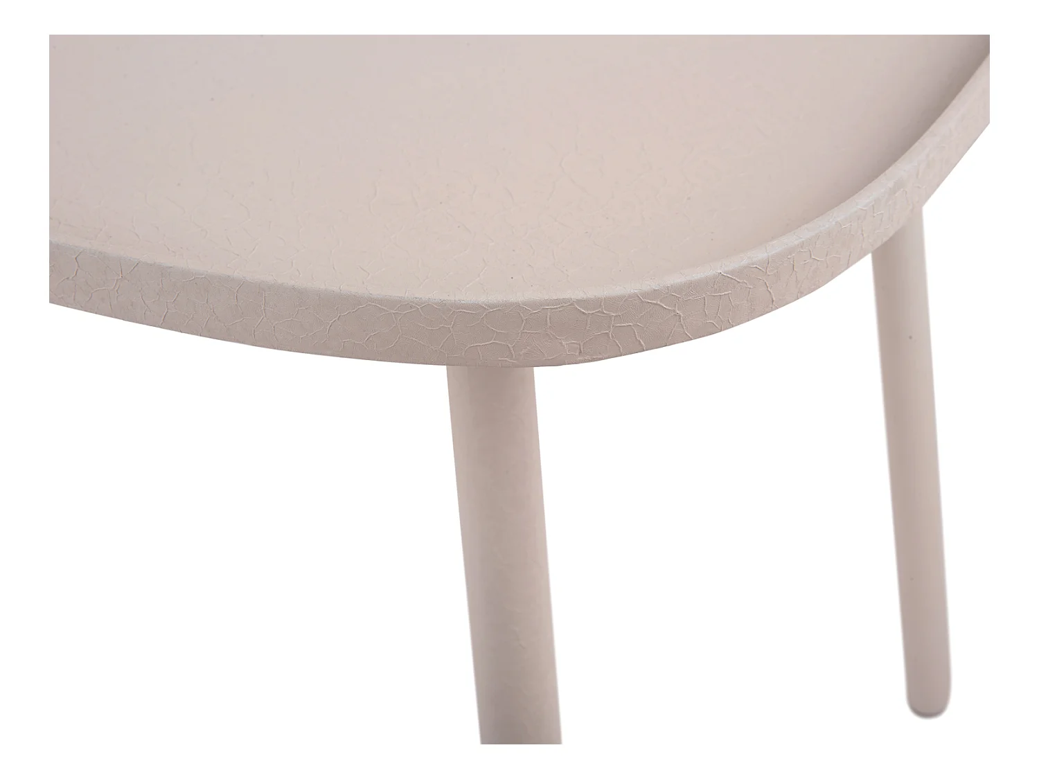 Table d'appoint Boaz - Gris chaud