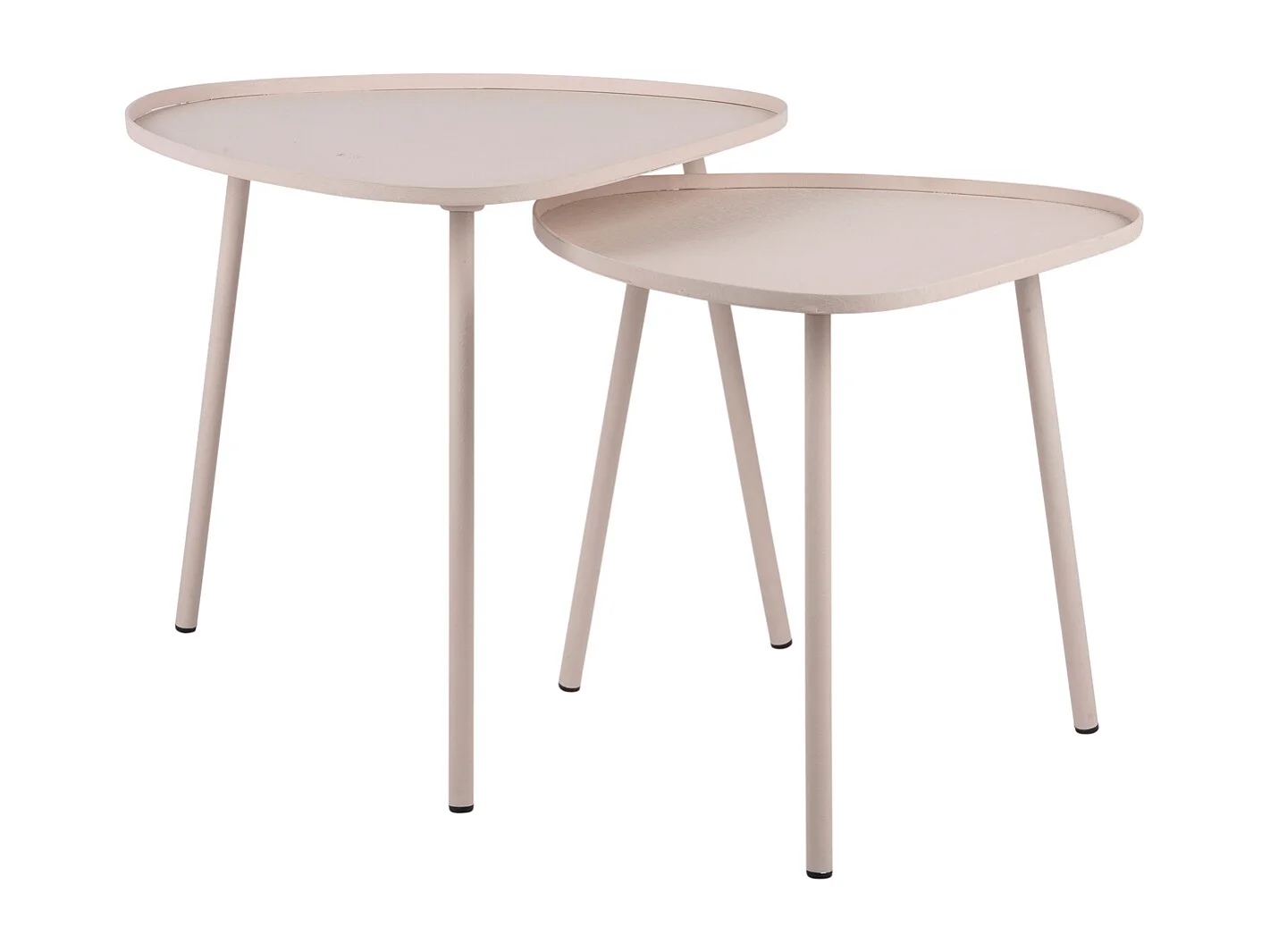 Table d'appoint Boaz - Gris chaud