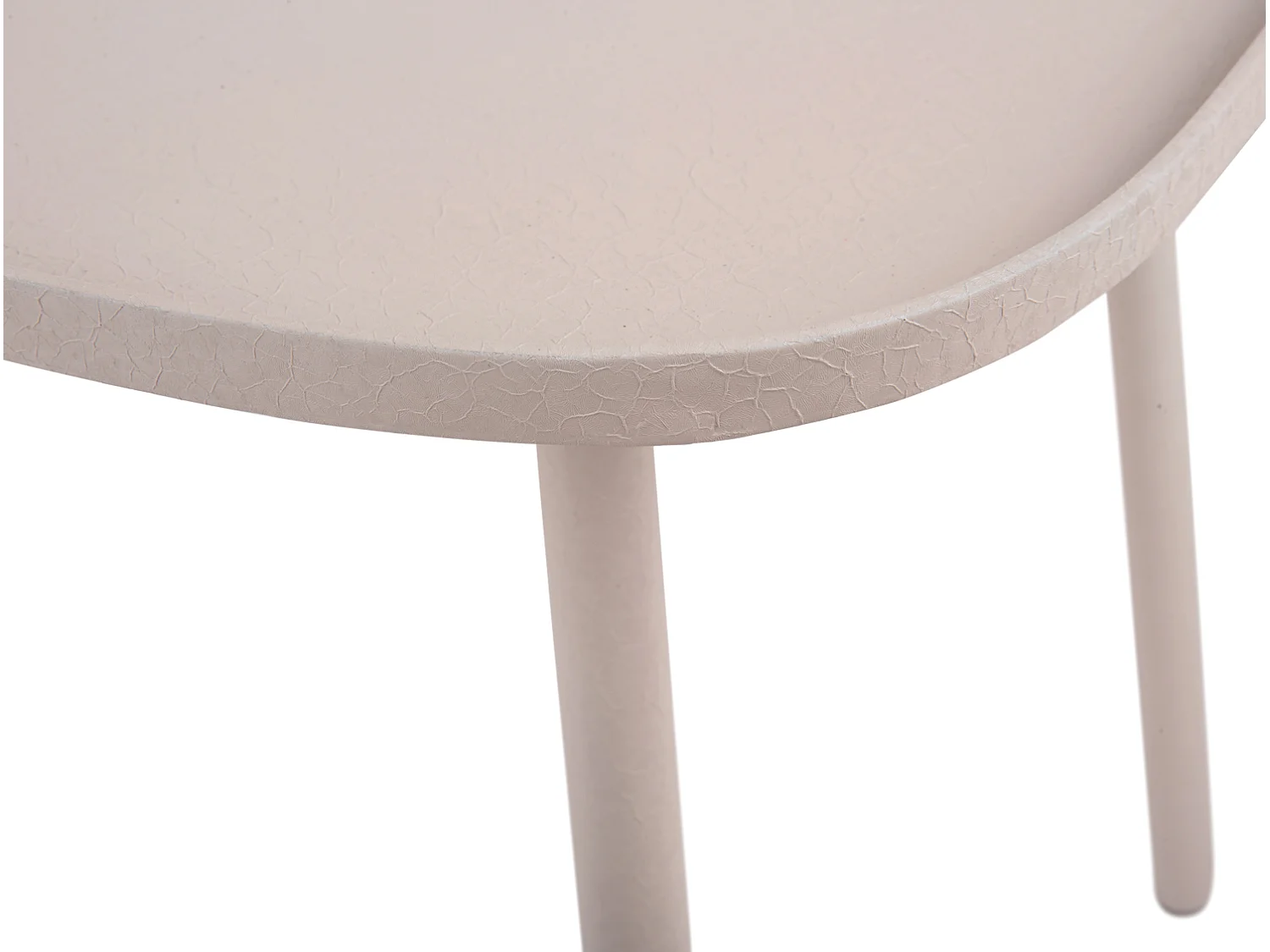 Table d'appoint Boaz - Gris chaud