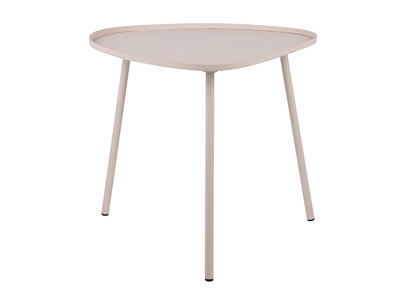 Table d'appoint Boaz - Gris chaud